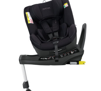 Scaun auto Avova Sperber-Fix 61 Pearl Black i-Size