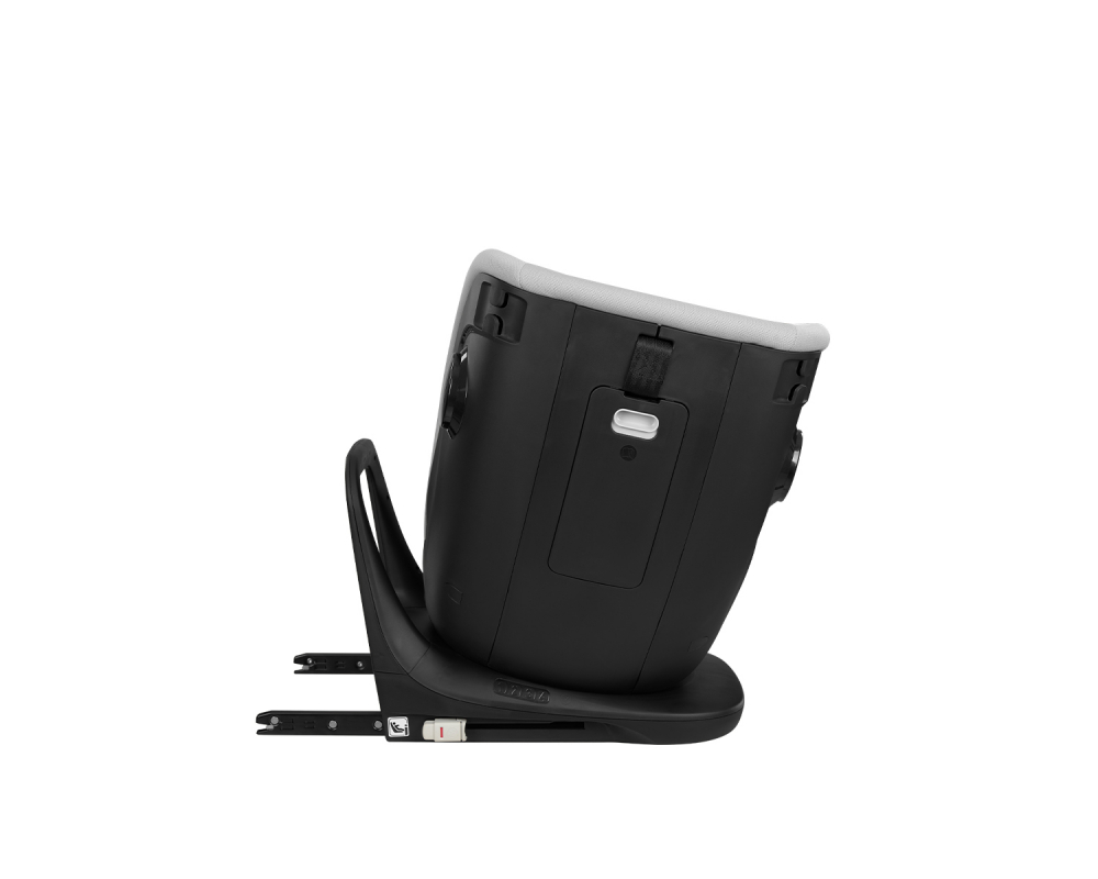 Scaun auto cu isofix KikkaBoo 40-150 cm i-View i-SIZE Light Grey