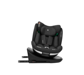 Scaun auto rotativ 40-150 cm I-Drive i-Size Black