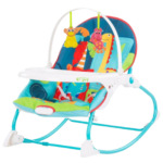 Scaunel balansoar Chipolino Enjoy blue