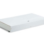 Sertar patut copii Klups 120x60 Alb