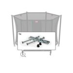 Set fixare teava trambulina Comfort