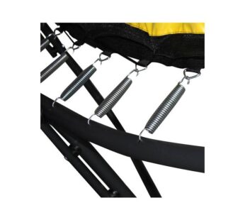 Set trambulina 488 cm cu plasa si scarita Ookee Jump Carbon