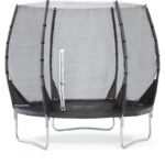Set trambulina cu plasa de protectie 244 cm Magnitude Plum