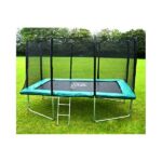 Set trambulina cu plasa de protectie 305 Ookee Jump