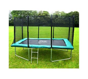Set trambulina cu plasa de protectie 305 Ookee Jump