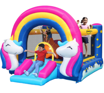 Spatiu de joaca gonflabil Fantasy Unicron happyHop 8004