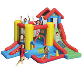 Spatiu de joaca gonflabil Play Center 7 in 1