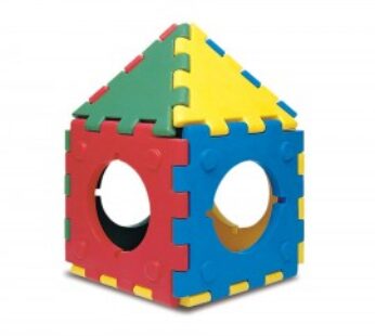 Spatiu de joaca modular – Casuta