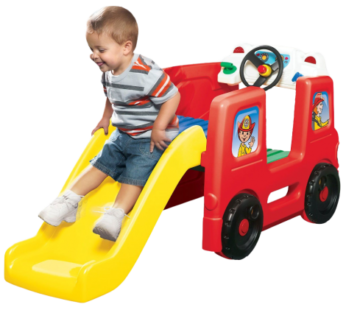 Spatiu de joaca pompieri cu activitati si tobogan 17377