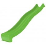 Tobogan 2.90 m Sline HDPE verde mar KBT