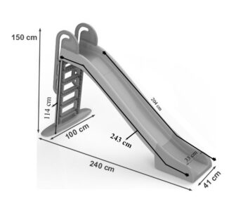 Tobogan 243 cm 01455007 PinkPurple