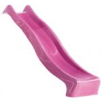 Tobogan HDPE S line 2.9m mov duza apa