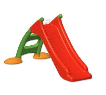 Tobogan copii mic Dohany Rosu 130x85x76 cm