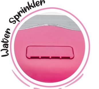 Tobogan cu sistem de atasare la apa Pilsan Dolphin Water Slide Roz