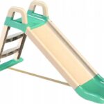 Tobogan pentru copii 140 cm Doloni crem turcoaz
