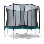 Trambulina Berg Favorit Regular cu plasa Comfort 380