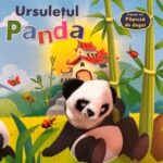 Ursuletul panda - cu papusa de deget