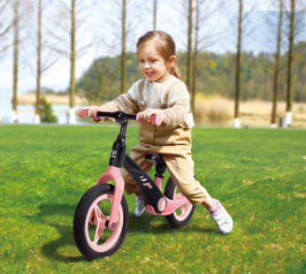 Bicicleta de echilibru pentru copii roz