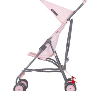 Carucior sport Chipolino Holiday pink marshmallow 6-36 luni, pliere tip umbrela