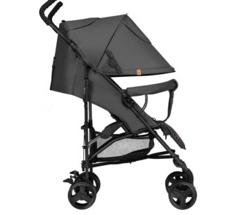 Carucior sport Lionelo Elia Cu plasa de tantari, Standard de siguranta EN1888-1 Gri