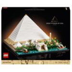 LEGO® Architecture Marea piramida din Giza 21058