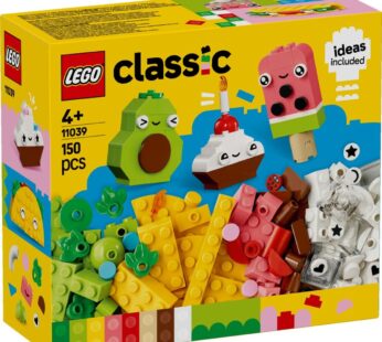 LEGO® Classic – Prieteni alimentari creativi (11039)