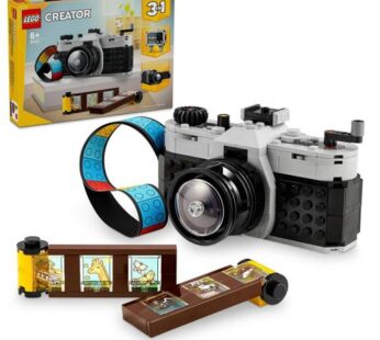 LEGO® Creator 3 in 1 – Aparat foto retro 31147, 261 piese