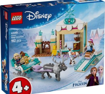 LEGO® Disney Princess – Aventura pe sanie a Annei (43256)