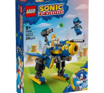 LEGO® Sonic The Hedgehog – Cyclone Vs Metal Sonic (77002)