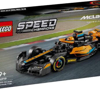 LEGO® Speed Champions – Masina de curse McLaren de Formula 1 2023 (76919)