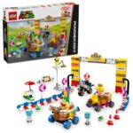 LEGO® Super Mario - Mario Kart™ - Set Baby Peach si Grand Prix 72036, 823 piese