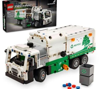LEGO® Technic – Autogunoiera Mack® LR electric 42167, 503 piese