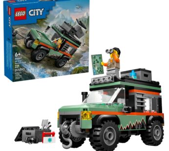 Lego City Camioneta 4×4 Off-Road 60447