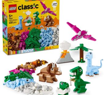 Lego Classic Dinozauri Creativi 11041