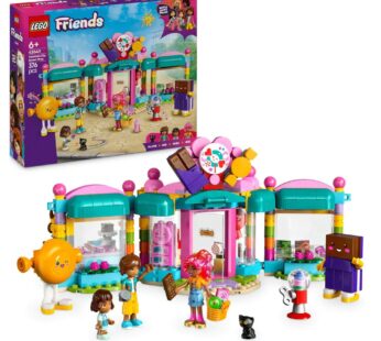 Lego Friends Magazinul de Dulciuri din Orasul Heartlake 42649