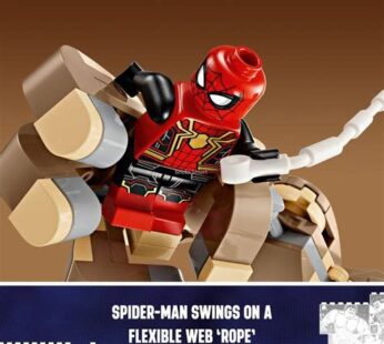 Lego Super Heroes Omul Paianjen vs Sandam Batalia Finala 76280