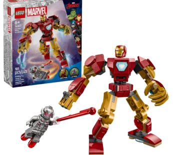 Lego Super Heroes Robotul Iron Man vs Ultron 76307