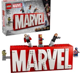 Lego Super Heroes Sigla si Minifigurine Marvel 76313
