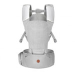 Marsupiu ergonomic pentru bebelusi Cangaroo Mistral Grey