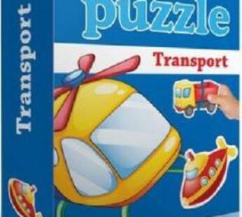 Mijloace de transport. Bebe Puzzle. Editia 2018