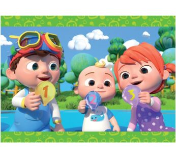 Puzzle 35 piese – Maxi Floor – Cocomelon, Double-Face | Lisciani