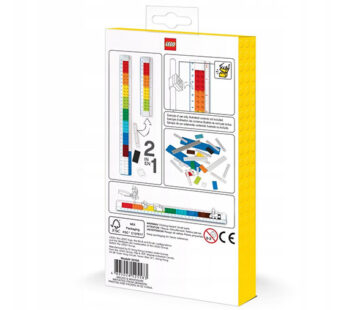 Rigla LEGO construibila cu minifigurina | LEGO