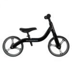 Bicicleta copii 2-5 ani, fara pedale, Ultralight Alu Neagră, Hudora 162.10422