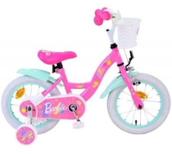 Bicicleta copii 3-5 ani, 14 inch, Barbie, EandL CYCLES 31454SACB