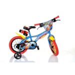 Bicicleta copii 3-5 ani, 14 inch, Superman , Dino Bikes DN614SUP