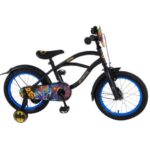 Bicicleta copii 4-6 ani, 16 inch, Batman, E&L Cycles 81634