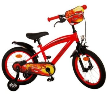 Bicicleta copii 4-6 ani, 16 inch, Cars, EandL CYCLES 21634SACB