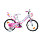 Bicicleta copii 4-6 ani, 16 inch, Dino Bikes DN166RSN05