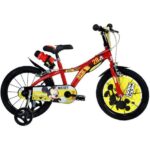 Bicicleta copii 4-6 ani, 16 inch, Mickey Mouse , Dino Bikes DN616MY